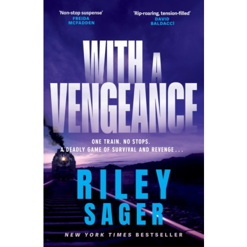Riley Sager With a Vengeance (pocket, eng)