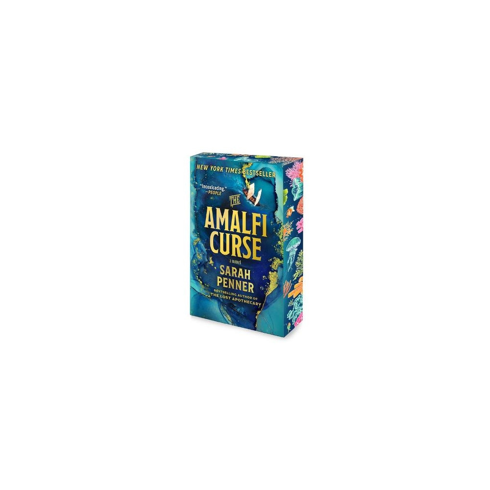 Produktbild för The Amalfi Curse (häftad, eng)