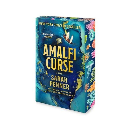Sarah Penner The Amalfi Curse (häftad, eng)