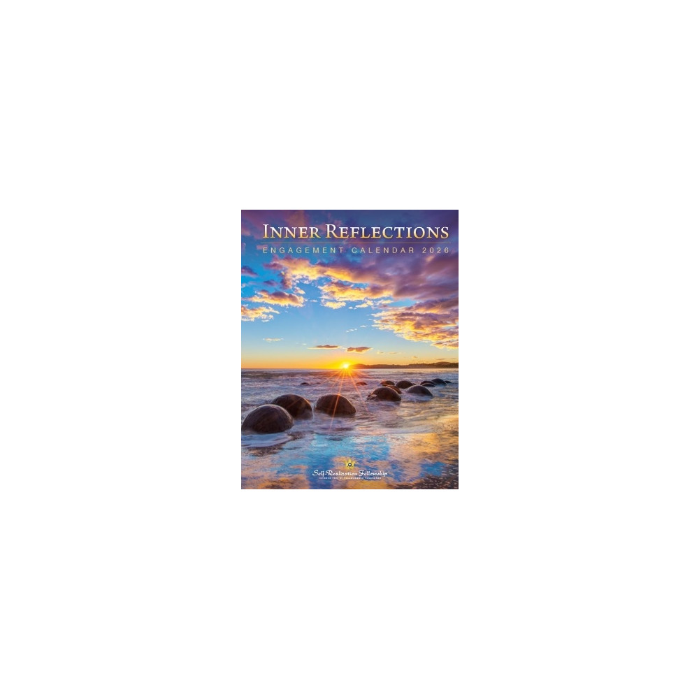 Produktbild för Inner Reflections Engagement Calendar 2026 (bok, spiral, eng)