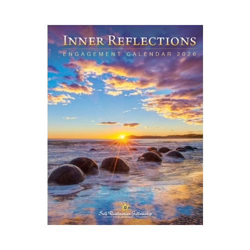 Paramahansa Yogananda Inner Reflections Engagement Calendar 2026 (bok, spiral, eng)