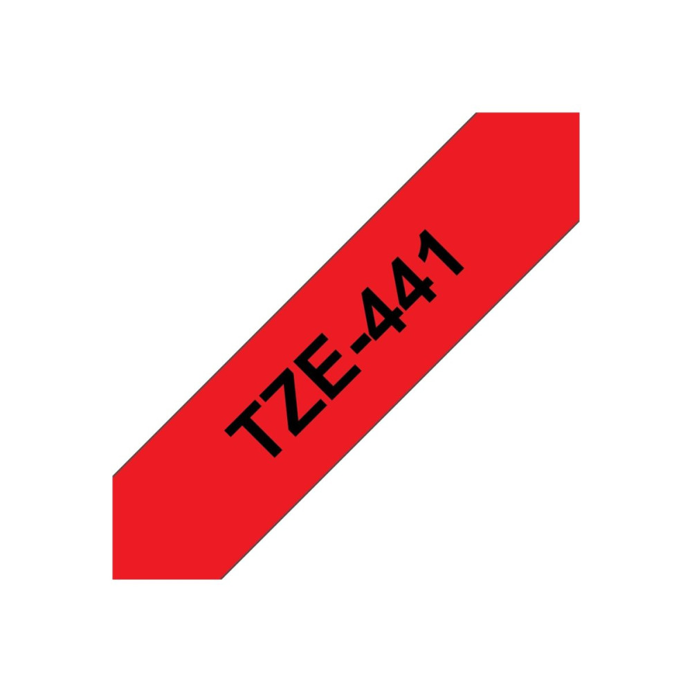 Produktbild för Brother TZe-441 - bandlaminat - 1 kassett(er) - Rulle (1,8 cm x 8 m)