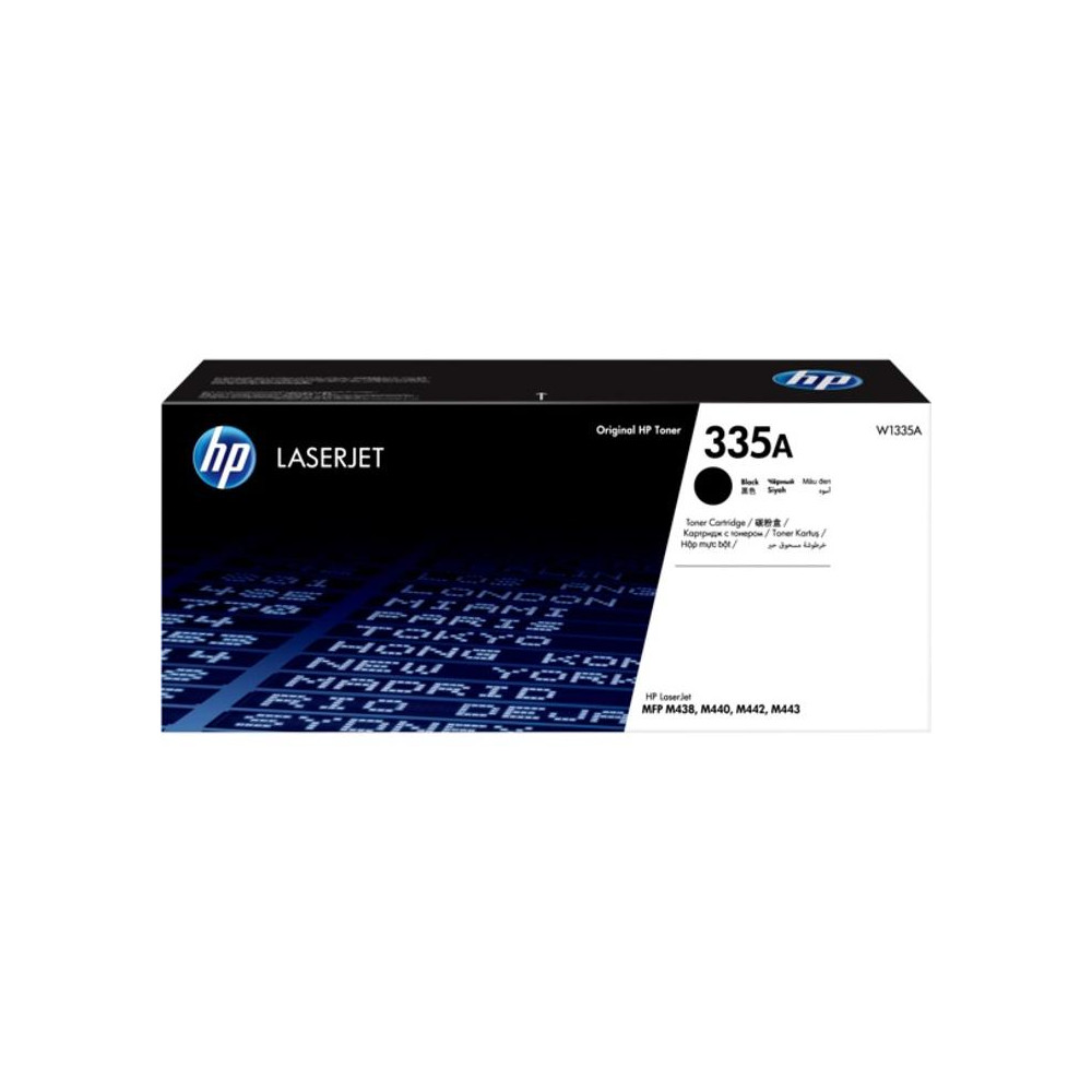 Produktbild för Toner HP 335A W1335A 7,4K svart