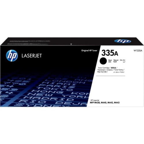 HP Toner HP 335A W1335A 7,4K svart