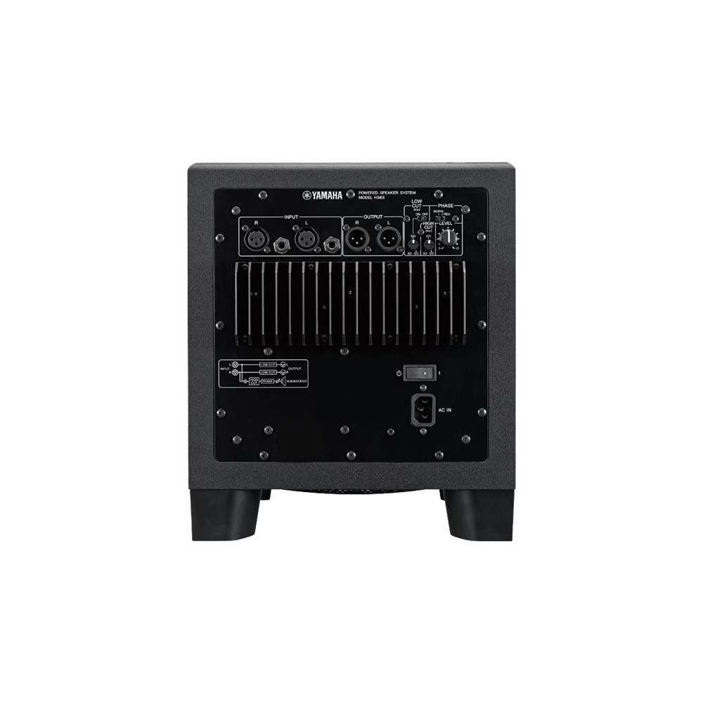 Produktbild för Yamaha HS8S - subwoofer
