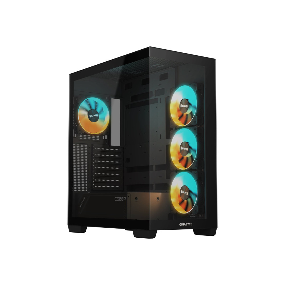 Produktbild för Gigabyte C500 PANORAMIC STEALTH - mid tower - ATX