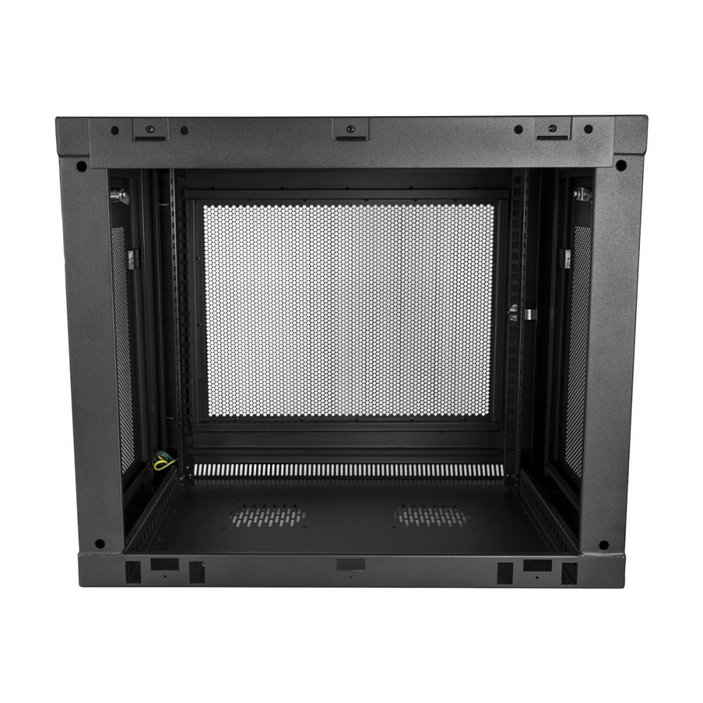 Produktbild för StarTech.com 9U väggmonterat serverrackskåp - 15 tum djup - rackmonteringsskåp - 9U