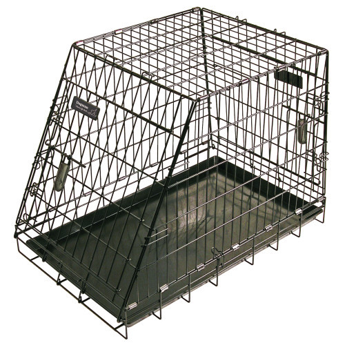 DOGMAN Stålbur Standard Lutande 92,5cm Svart