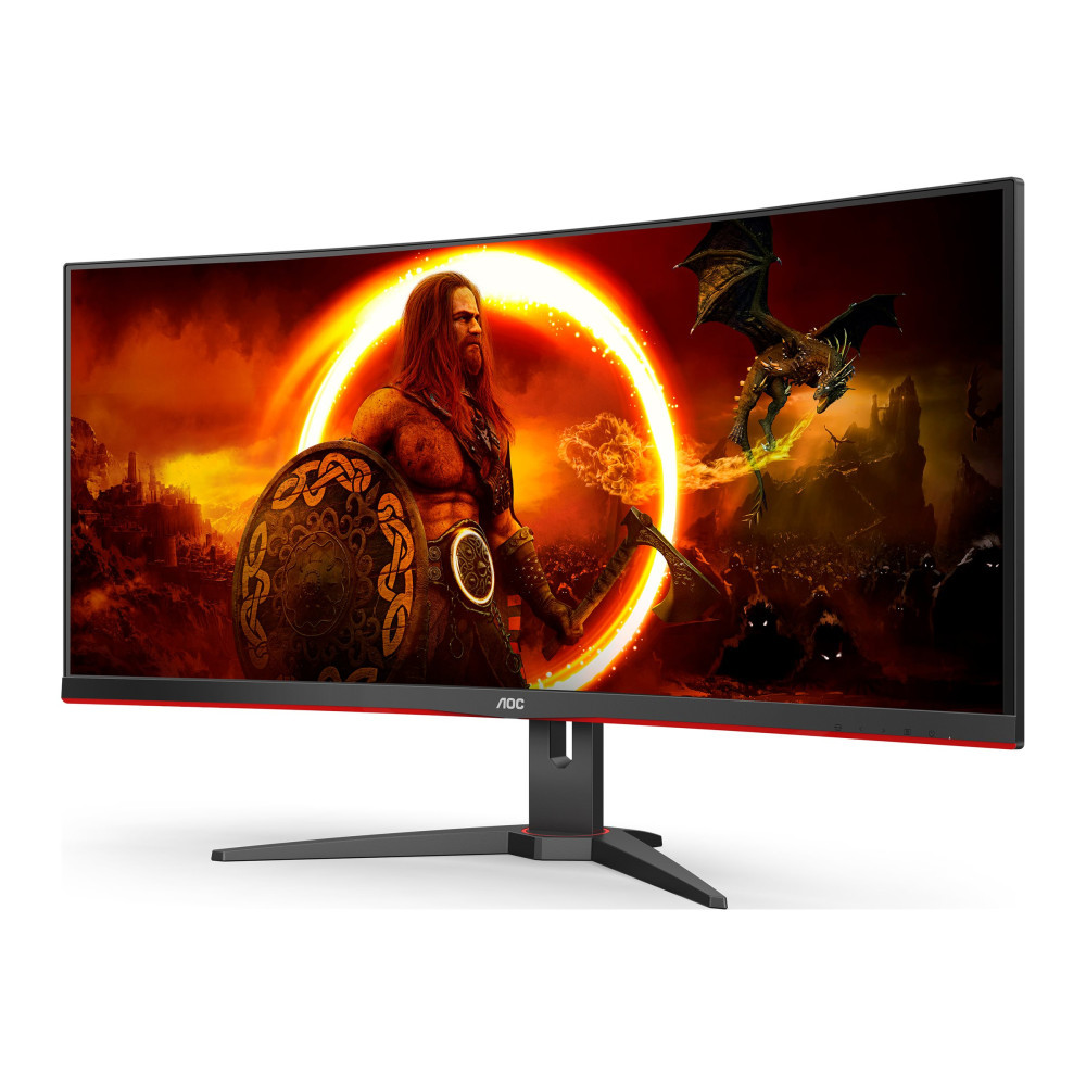 Produktbild för AOC Gaming CU34G2XE/BK - LED-skärm - böjd - 34" - HDR