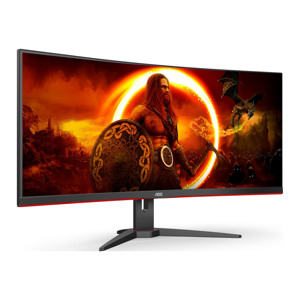 Produktbild för AOC Gaming CU34G2XE/BK - LED-skärm - böjd - 34" - HDR