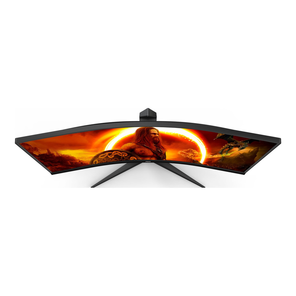 Produktbild för AOC Gaming CU34G2XE/BK - LED-skärm - böjd - 34" - HDR