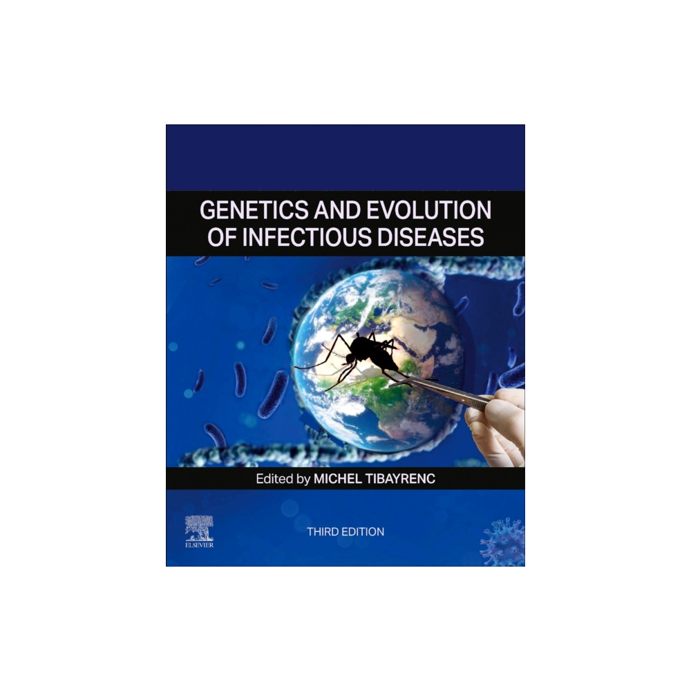 Produktbild för Genetics and Evolution of Infectious Diseases (inbunden, eng)