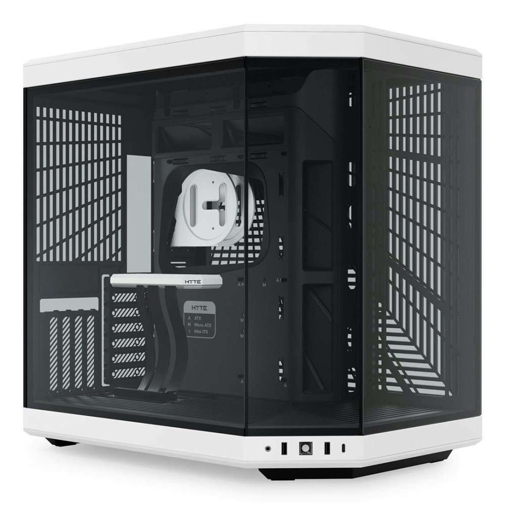 Produktbild för HYTE Y70 Midi Tower Black, White