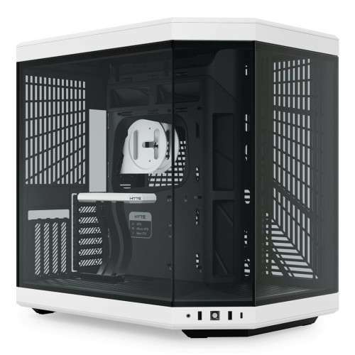 HYTE HYTE Y70 Midi Tower Black, White