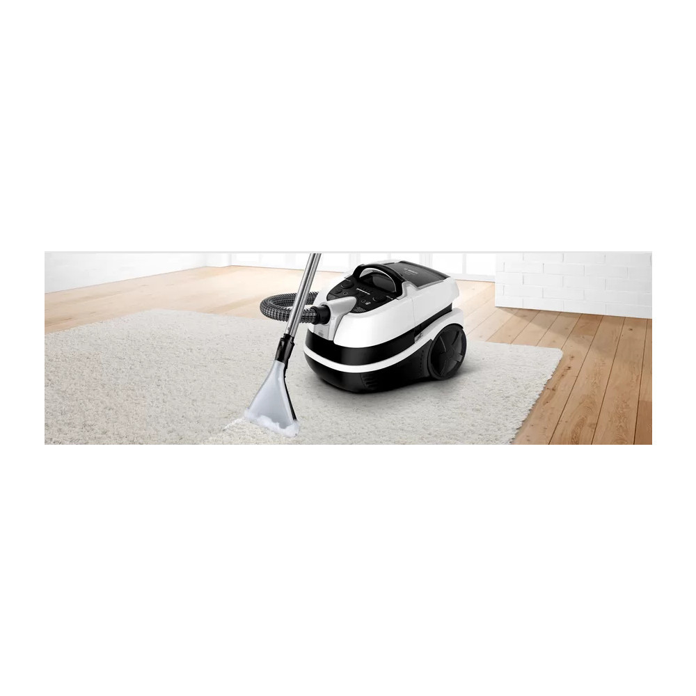 Produktbild för Bosch Serie 4 BWD421PRO dammsugare 5 l Trummdammsugare Torr&våt 2100 W Utan påse