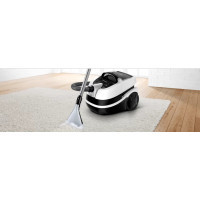 Produktbild för Bosch Serie 4 BWD421PRO dammsugare 5 l Trummdammsugare Torr&våt 2100 W Utan påse