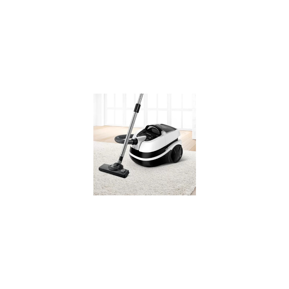 Produktbild för Bosch Serie 4 BWD421PRO dammsugare 5 l Trummdammsugare Torr&våt 2100 W Utan påse