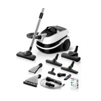 Produktbild för Bosch Serie 4 BWD421PRO dammsugare 5 l Trummdammsugare Torr&våt 2100 W Utan påse