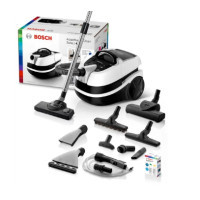 Produktbild för Bosch Serie 4 BWD421PRO dammsugare 5 l Trummdammsugare Torr&våt 2100 W Utan påse
