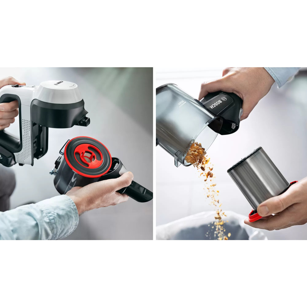 Produktbild för Bosch Unlimited 7 BBS711W - dammsugare - sladdlös - skaft/handhållen laddare medföljer - vit