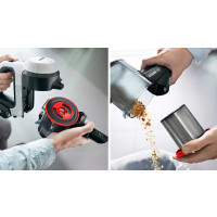 Produktbild för Bosch Unlimited 7 BBS711W - dammsugare - sladdlös - skaft/handhållen laddare medföljer - vit