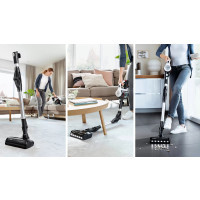 Produktbild för Bosch Unlimited 7 BBS711W - dammsugare - sladdlös - skaft/handhållen laddare medföljer - vit