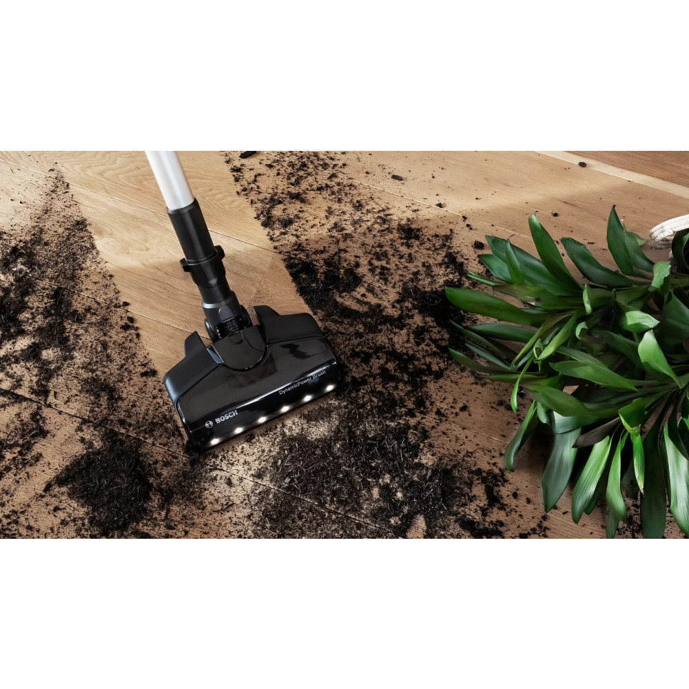 Produktbild för Bosch Unlimited 7 BBS711W - dammsugare - sladdlös - skaft/handhållen laddare medföljer - vit