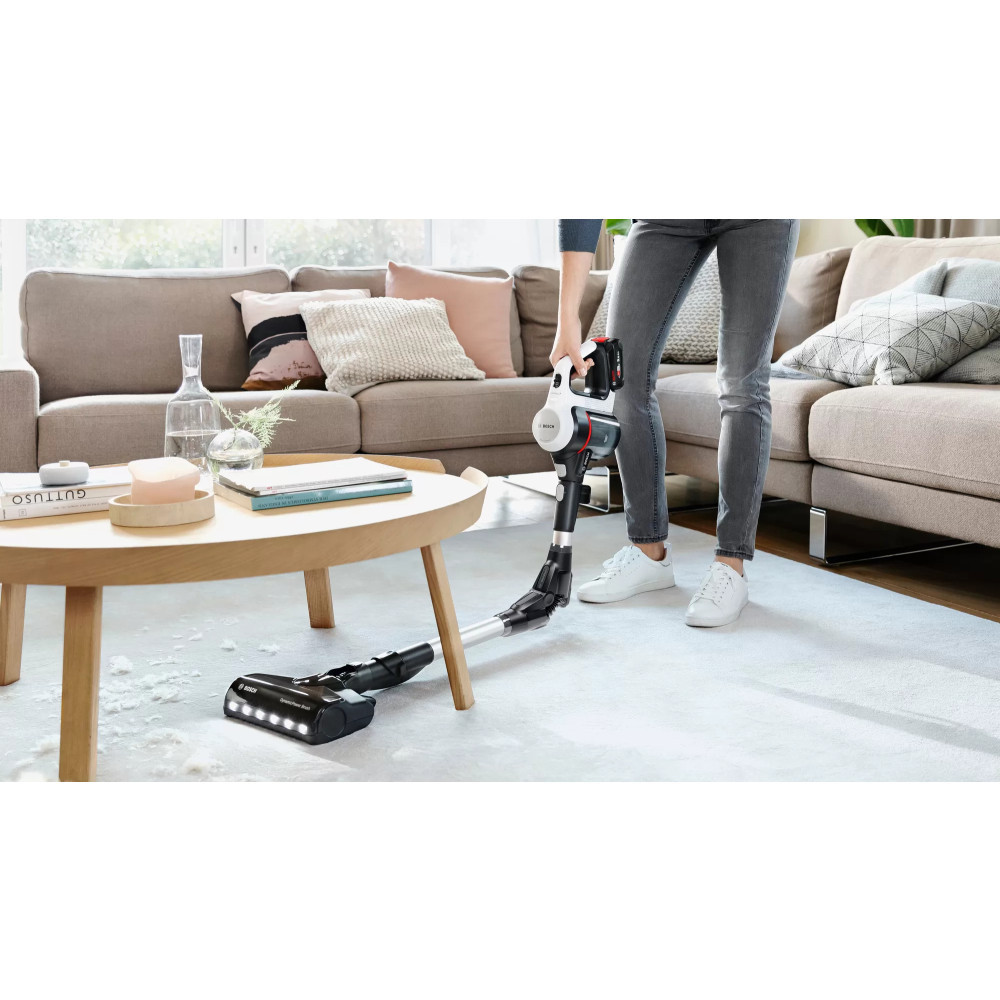 Produktbild för Bosch Unlimited 7 BBS711W - dammsugare - sladdlös - skaft/handhållen laddare medföljer - vit