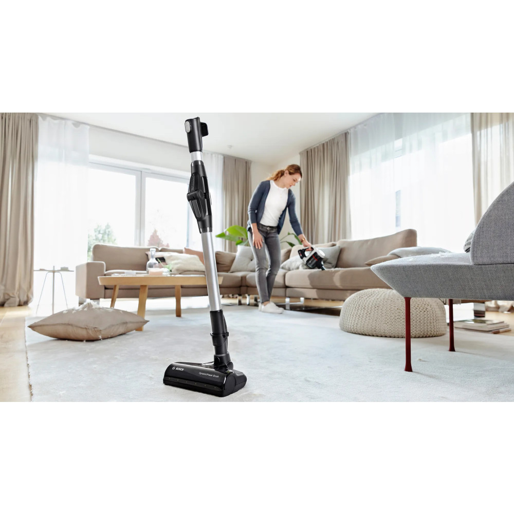 Produktbild för Bosch Unlimited 7 BBS711W - dammsugare - sladdlös - skaft/handhållen laddare medföljer - vit