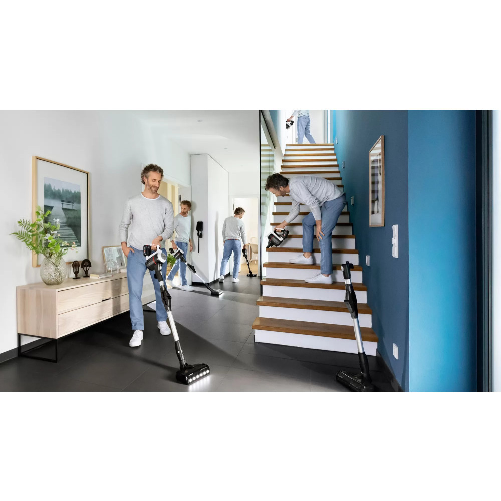 Produktbild för Bosch Unlimited 7 BBS711W - dammsugare - sladdlös - skaft/handhållen laddare medföljer - vit