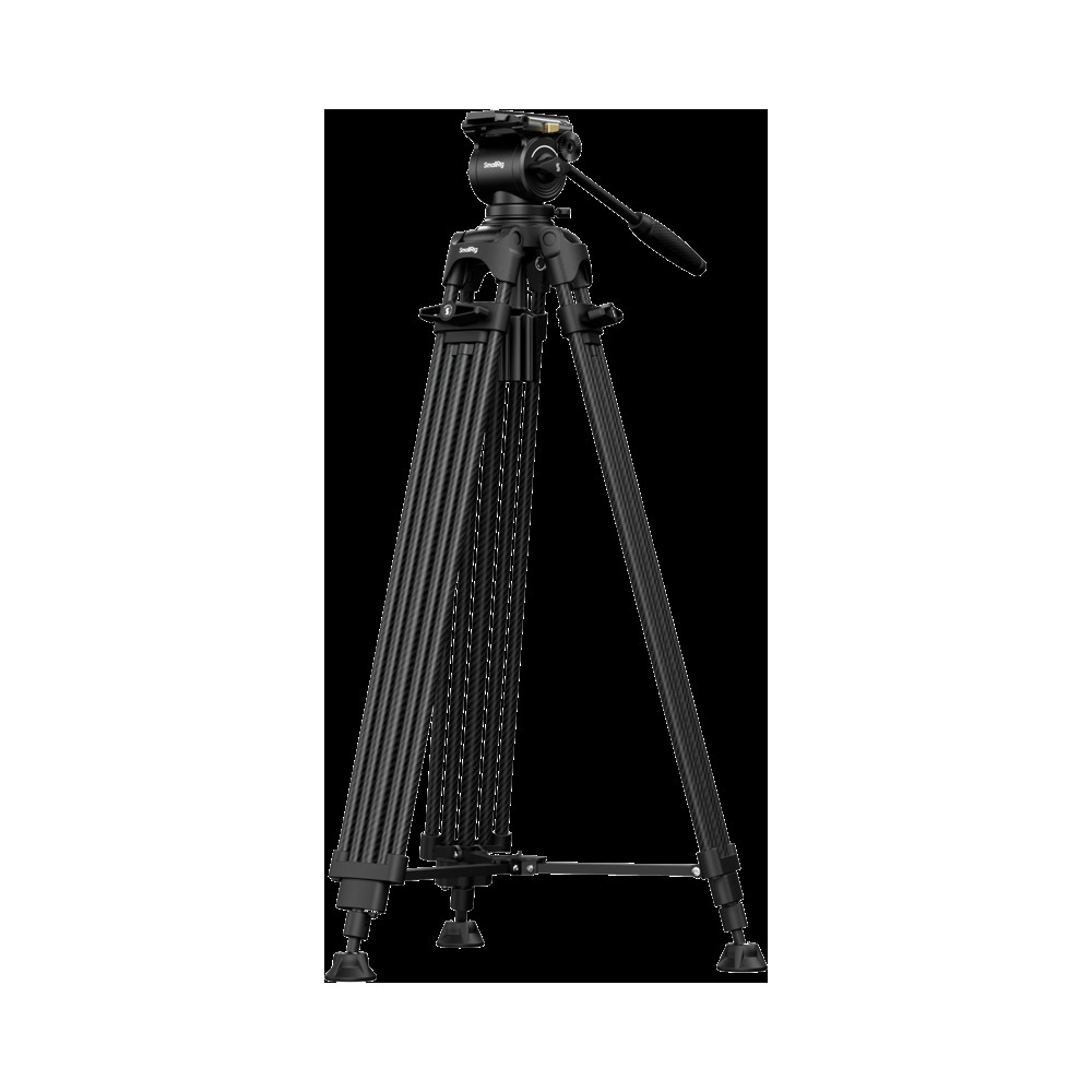 Produktbild för SmallRig 5443 FSD14 FreeSpeed Heavy-Duty Carbon Fiber Tripod