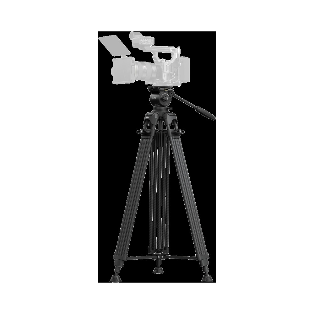 Produktbild för SmallRig 5443 FSD14 FreeSpeed Heavy-Duty Carbon Fiber Tripod