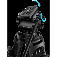 Produktbild för SmallRig 5443 FSD14 FreeSpeed Heavy-Duty Carbon Fiber Tripod