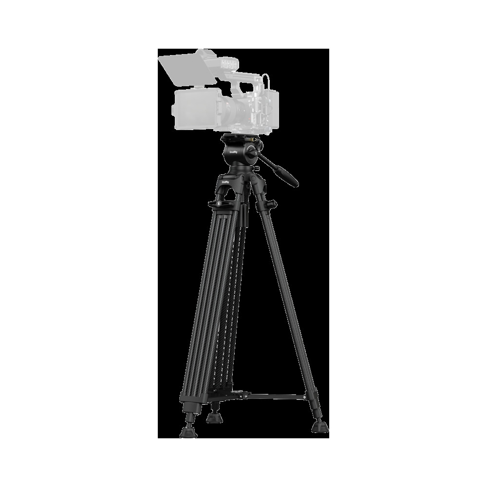 Produktbild för SmallRig 5443 FSD14 FreeSpeed Heavy-Duty Carbon Fiber Tripod