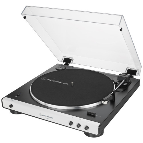 Audio-Technica Skivspelare Remdriven Hel-automatisk Bluetooth Svart/silver