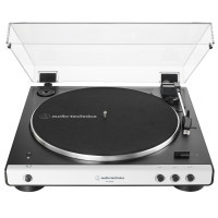 Produktbild för Skivspelare Remdriven Hel-automatisk Bluetooth Svart/silver