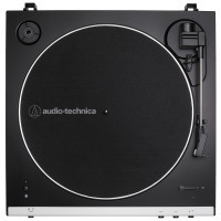 Produktbild för Skivspelare Remdriven Hel-automatisk Bluetooth Svart/silver