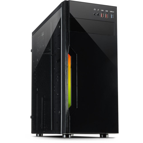 Inter-Tech Elektronik Handels Inter-Tech B-42 RGB Tower Svart