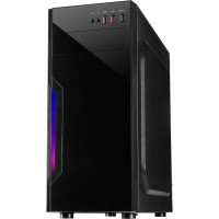 Produktbild för Inter-Tech B-42 RGB Tower Svart
