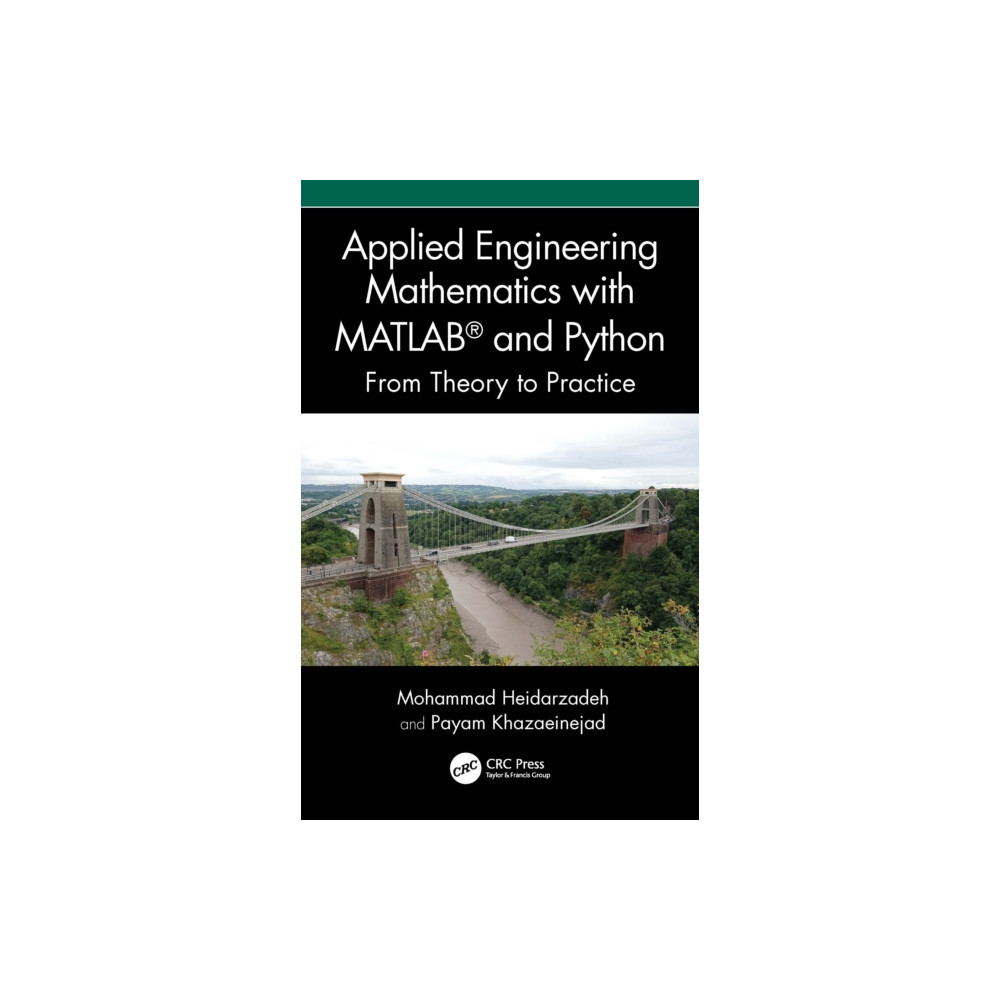 Produktbild för Applied Engineering Mathematics with MATLAB® and Python (inbunden, eng)