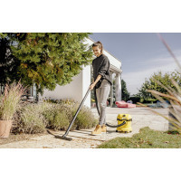 Produktbild för Kärcher WD 2 Plus V-12/4/18/C - dammsugare - med behållare - gul