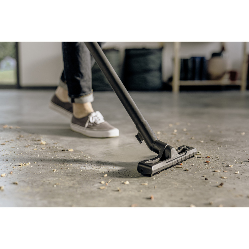 Produktbild för Kärcher WD 2 Plus V-12/4/18/C - dammsugare - med behållare - gul