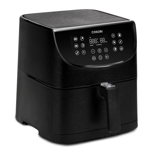 Cosori Cosori Smart Chef Edition Single 5,5 l Fristående 1700 W Varmluftsfritös Svart