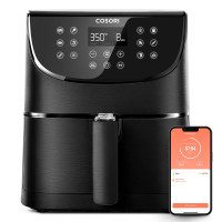 Produktbild för Cosori Smart Chef Edition Single 5,5 l Fristående 1700 W Varmluftsfritös Svart