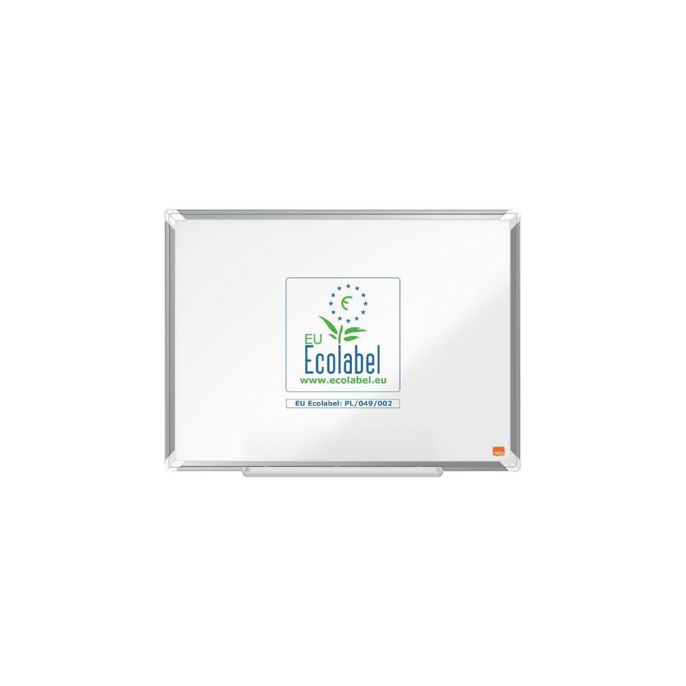 Produktbild för Whiteboard NOBO premium stål 60x45cm