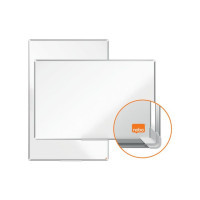 Produktbild för Whiteboard NOBO premium stål 60x45cm