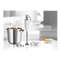 Produktbild för ESGE-Zauberstab G 200 Gastro - handmixer - vit / grå