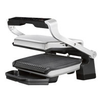 Produktbild för Tefal OptiGrill+ GC706D34 - grill - rostfritt stål/svart