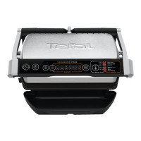 Produktbild för Tefal OptiGrill+ GC706D34 - grill - rostfritt stål/svart