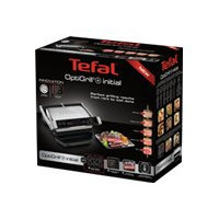 Produktbild för Tefal OptiGrill+ GC706D34 - grill - rostfritt stål/svart